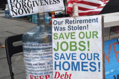 NYC Taxi Cab Driver Hunger Strike Day 8 at City Hall