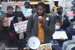 NYC Taxi Cab Driver Hunger Strike Day 8 at City Hall