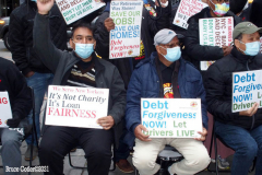 NYC Taxi Cab Driver Hunger Strike Day 8 at City Hall