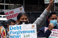 NYC Taxi Cab Driver Hunger Strike Day 8 at City Hall