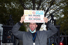 NYC Taxi Cab Driver Hunger Strike Day 8 at City Hall