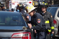 New York-  Nine People injured in Rollover crash involving a Ambulance  at the corner ofAvenue N and Schenectady Ave. The injured patients were taken to area hospitals.
One person was listed in critical condition and may not survive. New York Police Department
Highway CIS unit was called to the scene to investigate the accident.