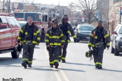 New York-  Nine People injured in Rollover crash involving a Ambulance  at the corner ofAvenue N and Schenectady Ave. The injured patients were taken to area hospitals.
One person was listed in critical condition and may not survive. New York Police Department
Highway CIS unit was called to the scene to investigate the accident.