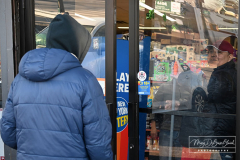 Car Into Store
Monday, March 14, 2022
732 Forest Ave. 
Staten Island, NY
For Credit:  Mary DiBiase Blaich

A sedan crashed into the Bagel Bin Store  shortly before 8:30 am this morning.  The front door and frame of the shop door was damaged.  An adult and child were in the car, and removed to Richmond University Medical Center.  The car was moved, and the store keepers began their clean up.  The 24 hour store was closed to customers during the clean up.