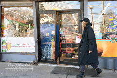Car Into Store
Monday, March 14, 2022
732 Forest Ave. 
Staten Island, NY
For Credit:  Mary DiBiase Blaich

A sedan crashed into the Bagel Bin Store  shortly before 8:30 am this morning.  The front door and frame of the shop door was damaged.  An adult and child were in the car, and removed to Richmond University Medical Center.  The car was moved, and the store keepers began their clean up.  The 24 hour store was closed to customers during the clean up.