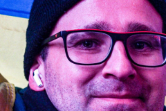 Hundreds of Ukrainians took to Times Square to protest the Russian invasion of the Ukraine and to welcome a protest car rally that started in Brooklyn, New York and ended in the Square.
Together they chanted “Stop Putin’s War” and “Protect Ukrainian Skies” amongst others.
Many fear the unknown and for the worst while attacks and mayhem riddle the Ukraine still. Midtown, Manhattan. Friday, February 25, 2022