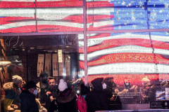 Hundreds of Ukrainians took to Times Square to protest the Russian invasion of the Ukraine and to welcome a protest car rally that started in Brooklyn, New York and ended in the Square.
Together they chanted “Stop Putin’s War” and “Protect Ukrainian Skies” amongst others.
Many fear the unknown and for the worst while attacks and mayhem riddle the Ukraine still. Midtown, Manhattan. Friday, February 25, 2022