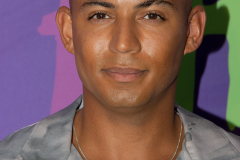 Zach Stafford, MSNBC Columnist and Tony-Award Nominee, attends the red carpet.