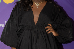 Alex Newell, Celebrity Narrator, The Book of Queer, attends the red carpet.