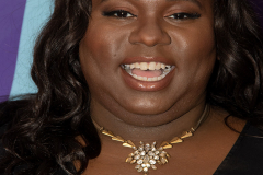 Alex Newell, Celebrity Narrator, The Book of Queer, attends the red carpet.