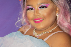 Nabela, Generation Drag, attends the red carpet.