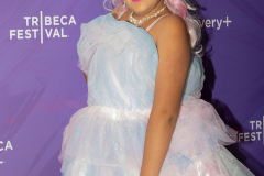 Nabela, Generation Drag, attends the red carpet.
