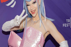 Bailey, Generation Drag, attends the red carpet.