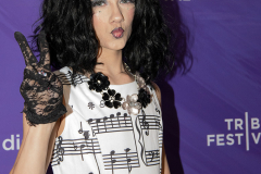 Vinny, Generation Drag, attends thee red carpet.