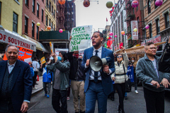 A marching protest, Stop the jail in Chinatown, organized by the Neighbors United Below Canal (NUBC) was held opposing the prospective construction of a new jail in specifically located adjacent to Columbus Park in Chinatown. Residents and long time supporters, key figures and locals all protest against any building which is theorized to be between 20-30 stories high.
The protests are not new and have been an ongoing contingent problem since 2019 when the proposal was passed. 
Amongst those who spoke were U.S. Rep of New York, JERRY NADLER; NUBC Founder, Jan Lee; CCBA’s Raymond Tsang and actress Evelyn Yang.
Sunday, March 20, 2022. (C) Bianca Otero