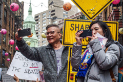 A marching protest, Stop the jail in Chinatown, organized by the Neighbors United Below Canal (NUBC) was held opposing the prospective construction of a new jail in specifically located adjacent to Columbus Park in Chinatown. Residents and long time supporters, key figures and locals all protest against any building which is theorized to be between 20-30 stories high.
The protests are not new and have been an ongoing contingent problem since 2019 when the proposal was passed. 
Amongst those who spoke were U.S. Rep of New York, JERRY NADLER; NUBC Founder, Jan Lee; CCBA’s Raymond Tsang and actress Evelyn Yang.
Sunday, March 20, 2022. (C) Bianca Otero