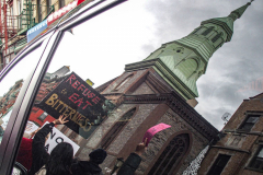 A marching protest, Stop the jail in Chinatown, organized by the Neighbors United Below Canal (NUBC) was held opposing the prospective construction of a new jail in specifically located adjacent to Columbus Park in Chinatown. Residents and long time supporters, key figures and locals all protest against any building which is theorized to be between 20-30 stories high.
The protests are not new and have been an ongoing contingent problem since 2019 when the proposal was passed. 
Amongst those who spoke were U.S. Rep of New York, JERRY NADLER; NUBC Founder, Jan Lee; CCBA’s Raymond Tsang and actress Evelyn Yang.
Sunday, March 20, 2022. (C) Bianca Otero