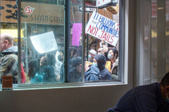 A marching protest, Stop the jail in Chinatown, organized by the Neighbors United Below Canal (NUBC) was held opposing the prospective construction of a new jail in specifically located adjacent to Columbus Park in Chinatown. Residents and long time supporters, key figures and locals all protest against any building which is theorized to be between 20-30 stories high.
The protests are not new and have been an ongoing contingent problem since 2019 when the proposal was passed. 
Amongst those who spoke were U.S. Rep of New York, JERRY NADLER; NUBC Founder, Jan Lee; CCBA’s Raymond Tsang and actress Evelyn Yang.
Sunday, March 20, 2022. (C) Bianca Otero