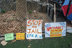 A marching protest, Stop the jail in Chinatown, organized by the Neighbors United Below Canal (NUBC) was held opposing the prospective construction of a new jail in specifically located adjacent to Columbus Park in Chinatown. Residents and long time supporters, key figures and locals all protest against any building which is theorized to be between 20-30 stories high.
The protests are not new and have been an ongoing contingent problem since 2019 when the proposal was passed. 
Amongst those who spoke were U.S. Rep of New York, JERRY NADLER; NUBC Founder, Jan Lee; CCBA’s Raymond Tsang and actress Evelyn Yang.
Sunday, March 20, 2022. (C) Bianca Otero