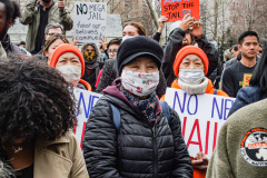 A marching protest, Stop the jail in Chinatown, organized by the Neighbors United Below Canal (NUBC) was held opposing the prospective construction of a new jail in specifically located adjacent to Columbus Park in Chinatown. Residents and long time supporters, key figures and locals all protest against any building which is theorized to be between 20-30 stories high.
The protests are not new and have been an ongoing contingent problem since 2019 when the proposal was passed. 
Amongst those who spoke were U.S. Rep of New York, JERRY NADLER; NUBC Founder, Jan Lee; CCBA’s Raymond Tsang and actress Evelyn Yang.
Sunday, March 20, 2022. (C) Bianca Otero