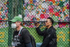 A marching protest, Stop the jail in Chinatown, organized by the Neighbors United Below Canal (NUBC) was held opposing the prospective construction of a new jail in specifically located adjacent to Columbus Park in Chinatown. Residents and long time supporters, key figures and locals all protest against any building which is theorized to be between 20-30 stories high.
The protests are not new and have been an ongoing contingent problem since 2019 when the proposal was passed. 
Amongst those who spoke were U.S. Rep of New York, JERRY NADLER; NUBC Founder, Jan Lee; CCBA’s Raymond Tsang and actress Evelyn Yang.
Sunday, March 20, 2022. (C) Bianca Otero
