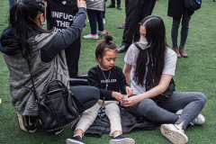 A marching protest, Stop the jail in Chinatown, organized by the Neighbors United Below Canal (NUBC) was held opposing the prospective construction of a new jail in specifically located adjacent to Columbus Park in Chinatown. Residents and long time supporters, key figures and locals all protest against any building which is theorized to be between 20-30 stories high.
The protests are not new and have been an ongoing contingent problem since 2019 when the proposal was passed. 
Amongst those who spoke were U.S. Rep of New York, JERRY NADLER; NUBC Founder, Jan Lee; CCBA’s Raymond Tsang and actress Evelyn Yang.
Sunday, March 20, 2022. (C) Bianca Otero