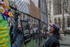 A marching protest, Stop the jail in Chinatown, organized by the Neighbors United Below Canal (NUBC) was held opposing the prospective construction of a new jail in specifically located adjacent to Columbus Park in Chinatown. Residents and long time supporters, key figures and locals all protest against any building which is theorized to be between 20-30 stories high.
The protests are not new and have been an ongoing contingent problem since 2019 when the proposal was passed. 
Amongst those who spoke were U.S. Rep of New York, JERRY NADLER; NUBC Founder, Jan Lee; CCBA’s Raymond Tsang and actress Evelyn Yang.
Sunday, March 20, 2022. (C) Bianca Otero