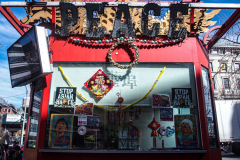 Thousands came out on a beautiful sunny day for the NYC Chinatown Chinese New Year Parade,  Sunday, February 20, 2022 (C) Bianca Otero