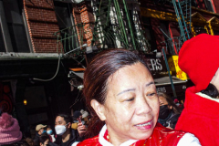 Thousands came out on a beautiful sunny day for the NYC Chinatown Chinese New Year Parade,  Sunday, February 20, 2022 (C) Bianca Otero