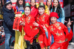 Thousands came out on a beautiful sunny day for the NYC Chinatown Chinese New Year Parade,  Sunday, February 20, 2022 (C) Bianca Otero