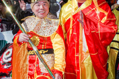 Thousands came out on a beautiful sunny day for the NYC Chinatown Chinese New Year Parade,  Sunday, February 20, 2022 (C) Bianca Otero
