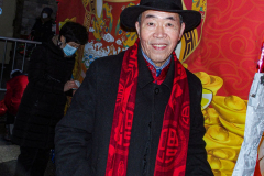Thousands came out on a beautiful sunny day for the NYC Chinatown Chinese New Year Parade,  Sunday, February 20, 2022 (C) Bianca Otero