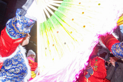 Thousands came out on a beautiful sunny day for the NYC Chinatown Chinese New Year Parade,  Sunday, February 20, 2022 (C) Bianca Otero