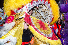 Thousands came out on a beautiful sunny day for the NYC Chinatown Chinese New Year Parade,  Sunday, February 20, 2022 (C) Bianca Otero