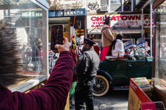 Thousands came out on a beautiful sunny day for the NYC Chinatown Chinese New Year Parade,  Sunday, February 20, 2022 (C) Bianca Otero