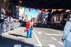 Thousands came out on a beautiful sunny day for the NYC Chinatown Chinese New Year Parade,  Sunday, February 20, 2022 (C) Bianca Otero