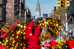 Thousands came out on a beautiful sunny day for the NYC Chinatown Chinese New Year Parade,  Sunday, February 20, 2022 (C) Bianca Otero