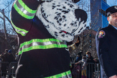 Thousands came out on a beautiful sunny day for the NYC Chinatown Chinese New Year Parade,  Sunday, February 20, 2022 (C) Bianca Otero