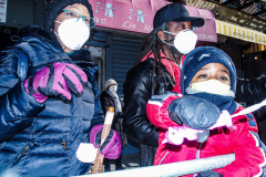 Thousands came out on a beautiful sunny day for the NYC Chinatown Chinese New Year Parade,  Sunday, February 20, 2022 (C) Bianca Otero