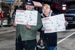 Thousands came out on a beautiful sunny day for the NYC Chinatown Chinese New Year Parade,  Sunday, February 20, 2022 (C) Bianca Otero