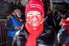 Thousands came out on a beautiful sunny day for the NYC Chinatown Chinese New Year Parade,  Sunday, February 20, 2022 (C) Bianca Otero