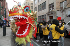 February 20, 2022  New York, 
 24TH ANNUAL CHINATOWN LUNAR NEW YEAR PARADE. N.Y. Governor Kathy Hochulr
along with N.Y.C. Mayor Eric Adams in the Lunar New Year Parade.