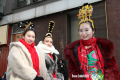 February 20, 2022  New York, 
 24TH ANNUAL CHINATOWN LUNAR NEW YEAR PARADE. N.Y. Governor Kathy Hochulr
along with N.Y.C. Mayor Eric Adams in the Lunar New Year Parade.