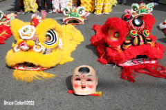 February 20, 2022  New York, 
 24TH ANNUAL CHINATOWN LUNAR NEW YEAR PARADE. N.Y. Governor Kathy Hochulr
along with N.Y.C. Mayor Eric Adams in the Lunar New Year Parade.