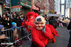 February 20, 2022  New York, 
 24TH ANNUAL CHINATOWN LUNAR NEW YEAR PARADE. N.Y. Governor Kathy Hochulr
along with N.Y.C. Mayor Eric Adams in the Lunar New Year Parade.