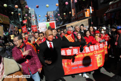 February 20, 2022  New York, 
 24TH ANNUAL CHINATOWN LUNAR NEW YEAR PARADE. N.Y. Governor Kathy Hochulr
along with N.Y.C. Mayor Eric Adams in the Lunar New Year Parade.