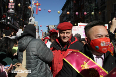 February 20, 2022  New York, 
 24TH ANNUAL CHINATOWN LUNAR NEW YEAR PARADE. N.Y. Governor Kathy Hochulr
along with N.Y.C. Mayor Eric Adams in the Lunar New Year Parade.