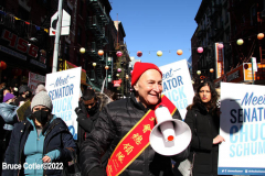 February 20, 2022  New York, 
 24TH ANNUAL CHINATOWN LUNAR NEW YEAR PARADE. N.Y. Governor Kathy Hochul
along with N.Y.C. Mayor Eric Adams in the Lunar New Year Parade.
Senator  Chuck Schumer