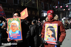 February 20, 2022  New York, 
 24TH ANNUAL CHINATOWN LUNAR NEW YEAR PARADE. N.Y. Governor Kathy Hochulr
along with N.Y.C. Mayor Eric Adams in the Lunar New Year Parade.