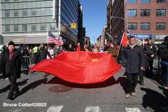 February 20, 2022  New York, 
 24TH ANNUAL CHINATOWN LUNAR NEW YEAR PARADE. N.Y. Governor Kathy Hochulr
along with N.Y.C. Mayor Eric Adams in the Lunar New Year Parade.